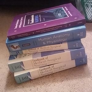 Nursing text books